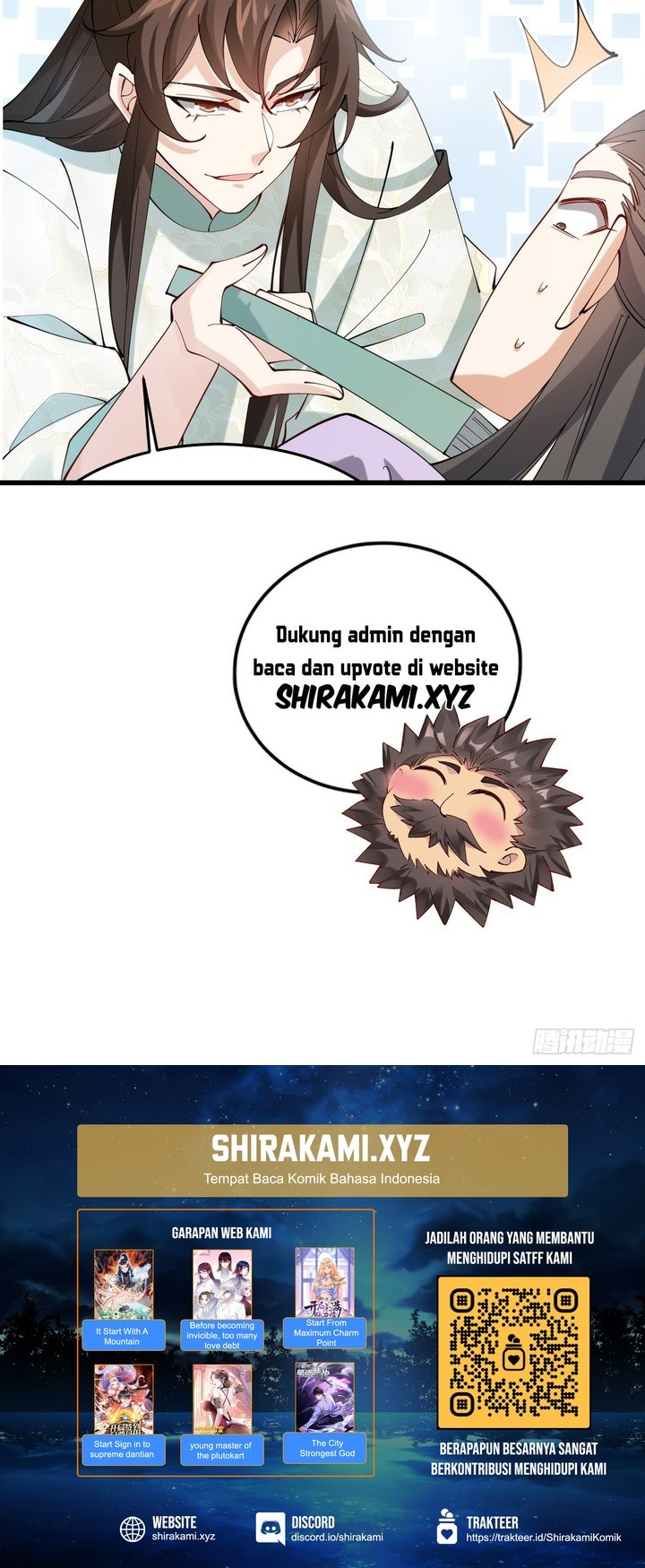 It Starts With A Mountain Chapter 849 - halaman 22