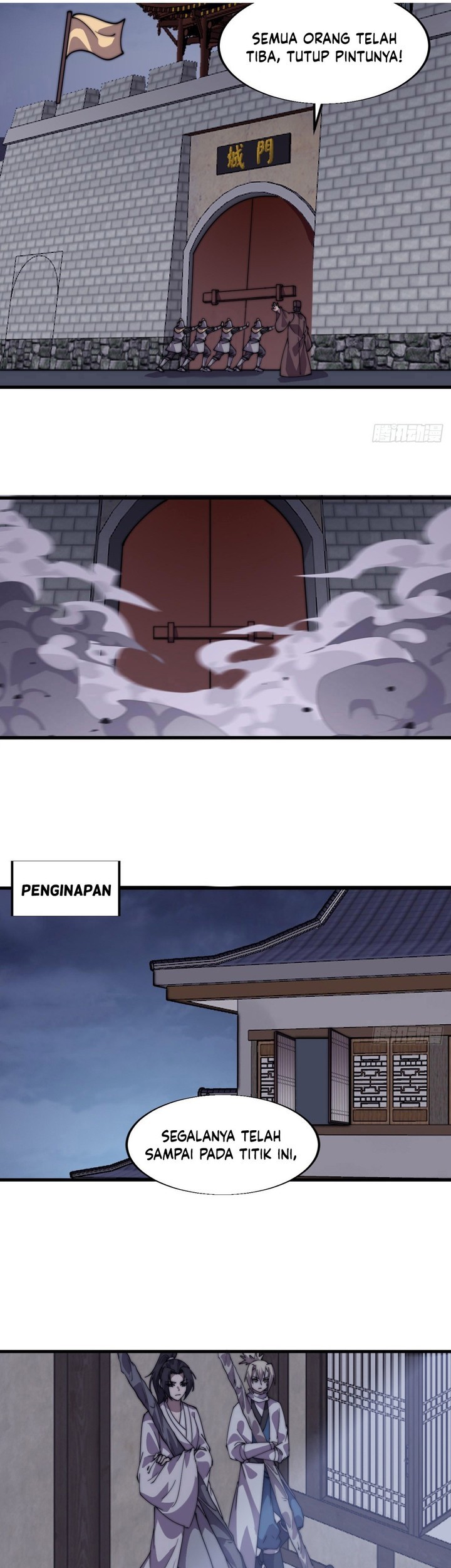 It Starts With A Mountain Chapter 849 - halaman 5