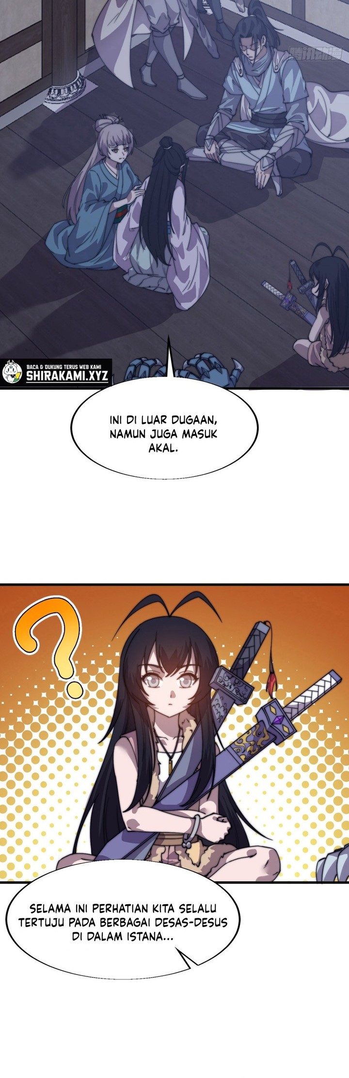 It Starts With A Mountain Chapter 849 - halaman 6