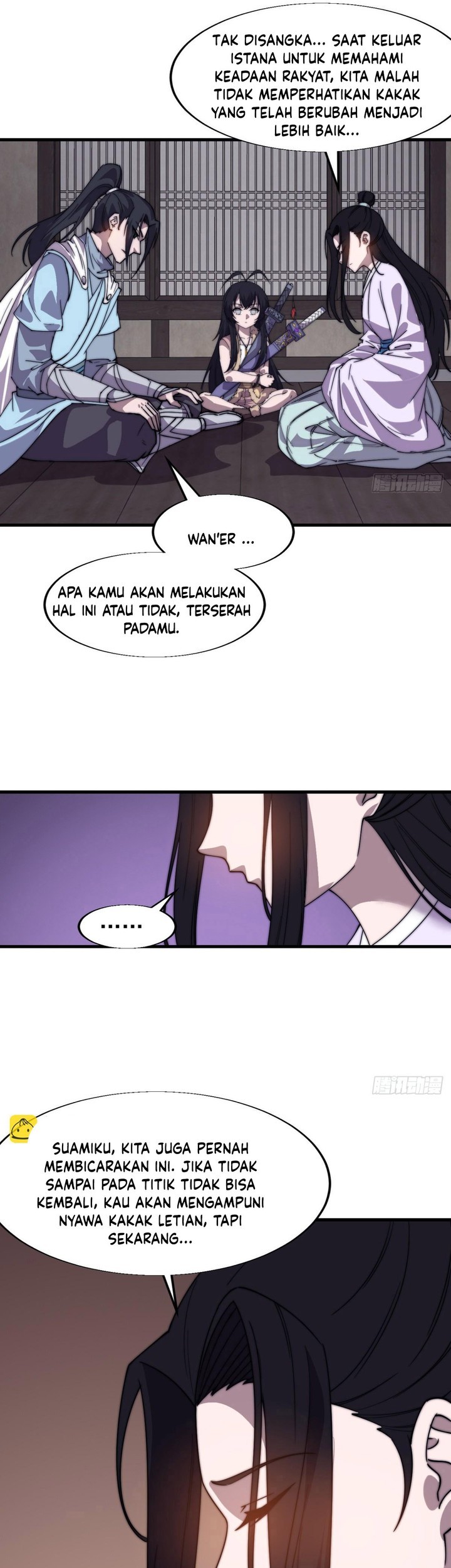 It Starts With A Mountain Chapter 849 - halaman 7