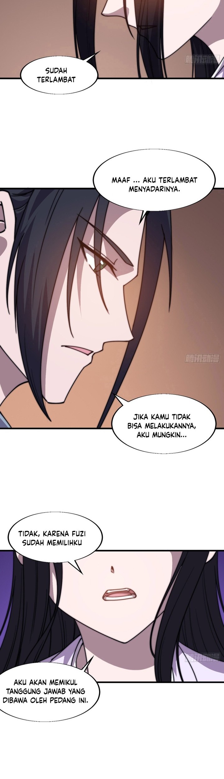 It Starts With A Mountain Chapter 849 - halaman 8