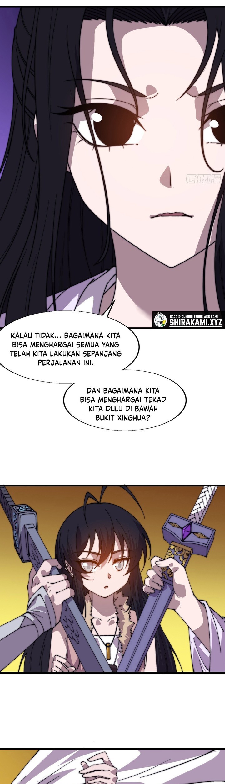 It Starts With A Mountain Chapter 849 - halaman 9