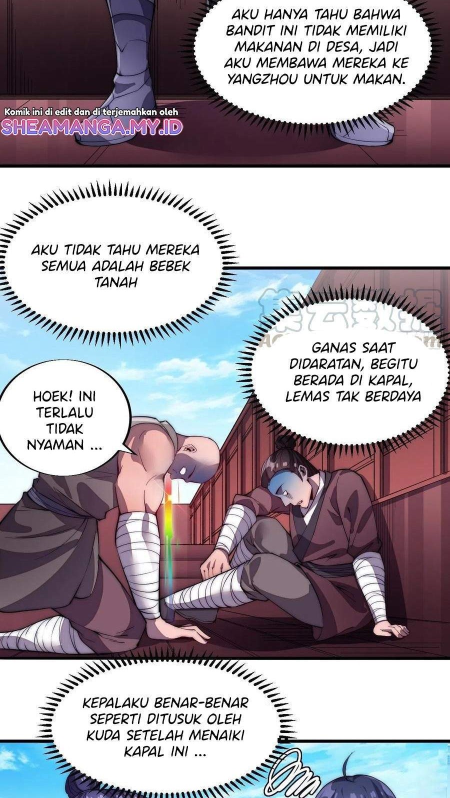 It Starts With A Mountain Chapter 85 - halaman 12