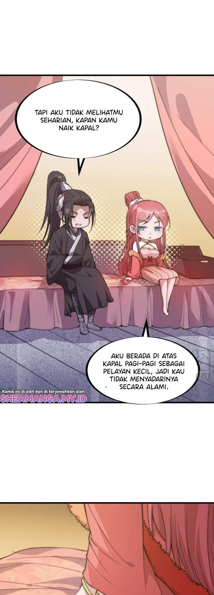 It Starts With A Mountain Chapter 85 - halaman 20
