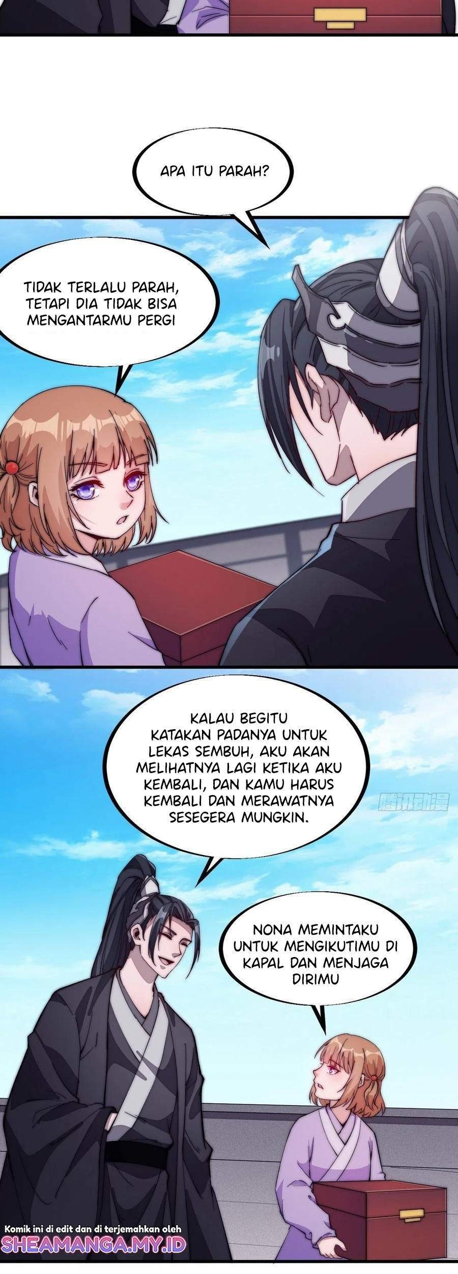 It Starts With A Mountain Chapter 85 - halaman 5