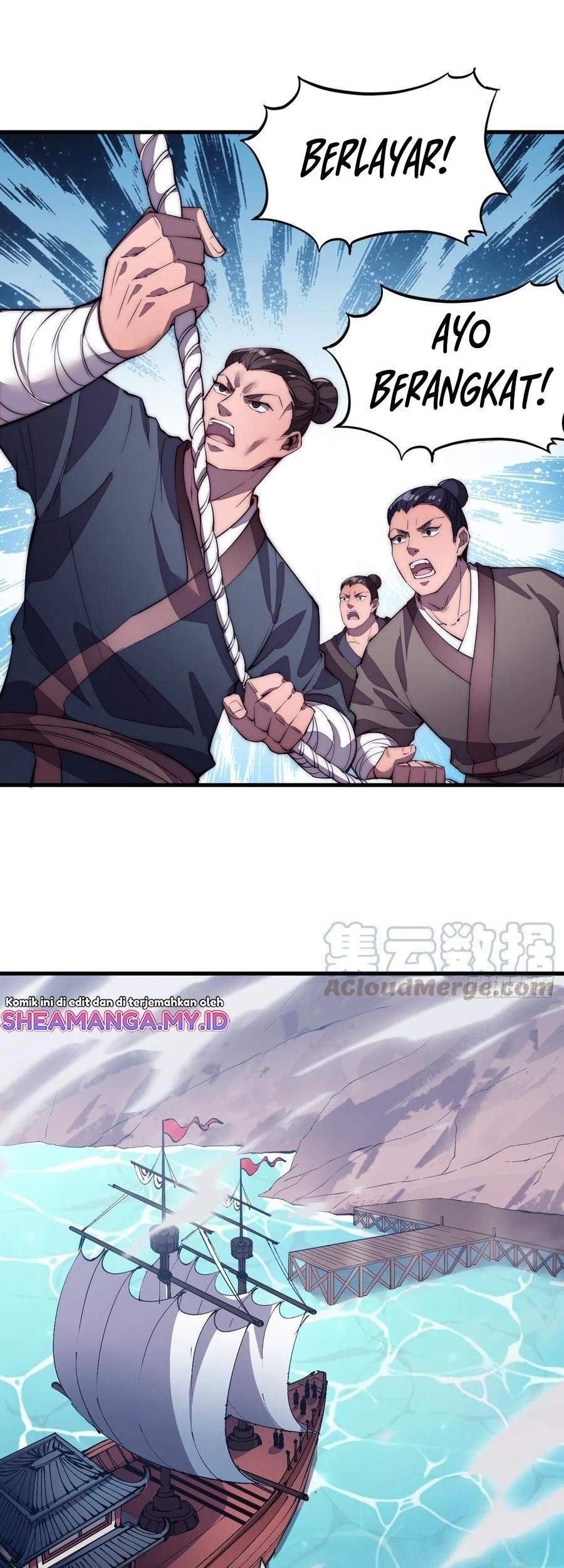 It Starts With A Mountain Chapter 85 - halaman 8