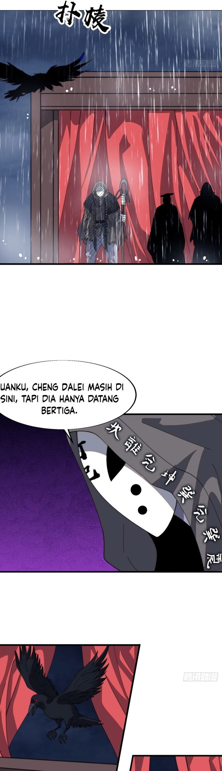 It Starts With A Mountain Chapter 850 - halaman 19