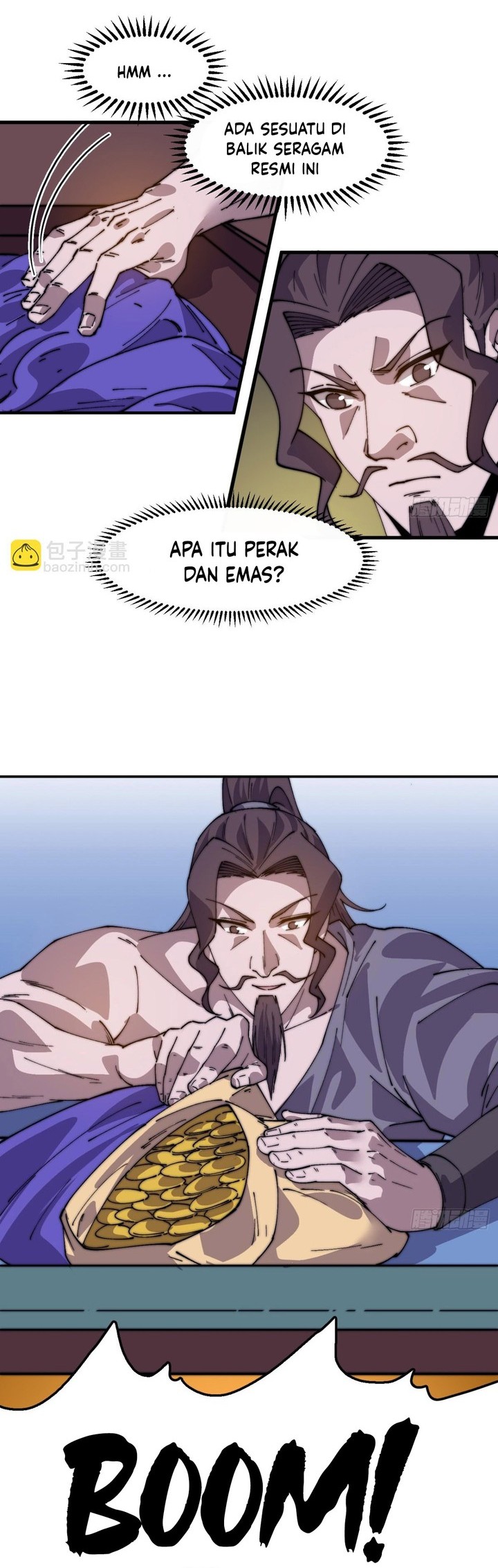 It Starts With A Mountain Chapter 850 - halaman 2