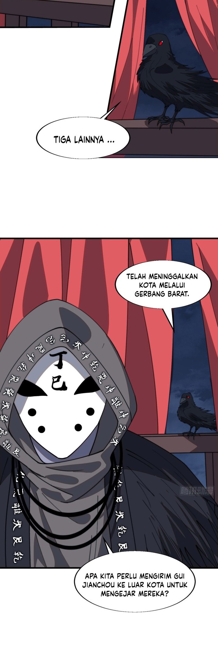 It Starts With A Mountain Chapter 850 - halaman 20