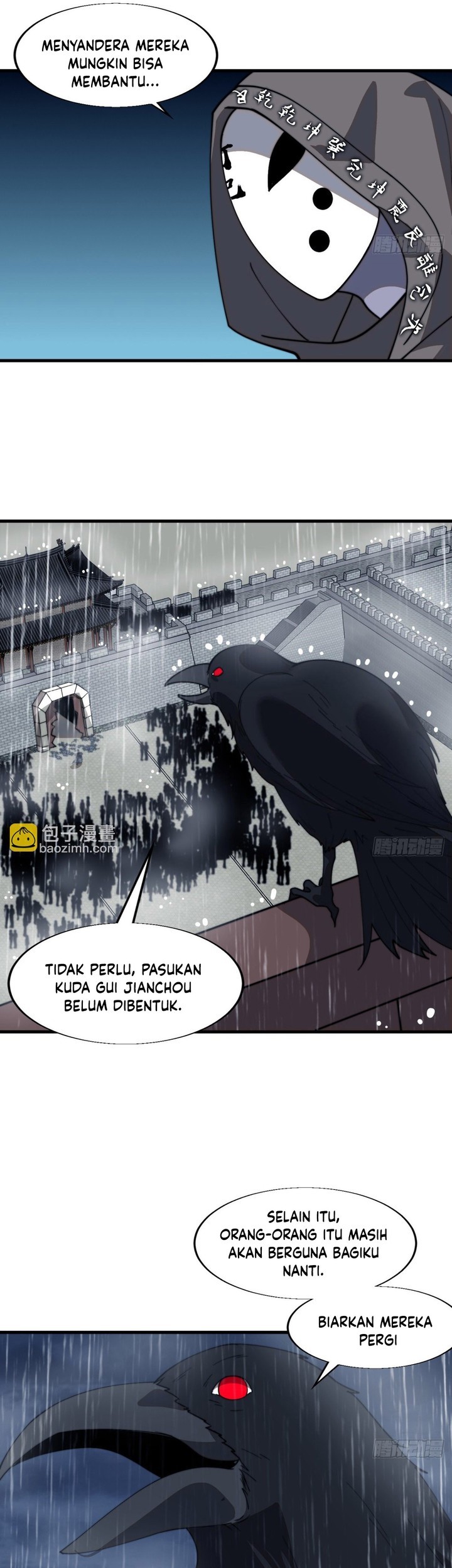 It Starts With A Mountain Chapter 850 - halaman 21