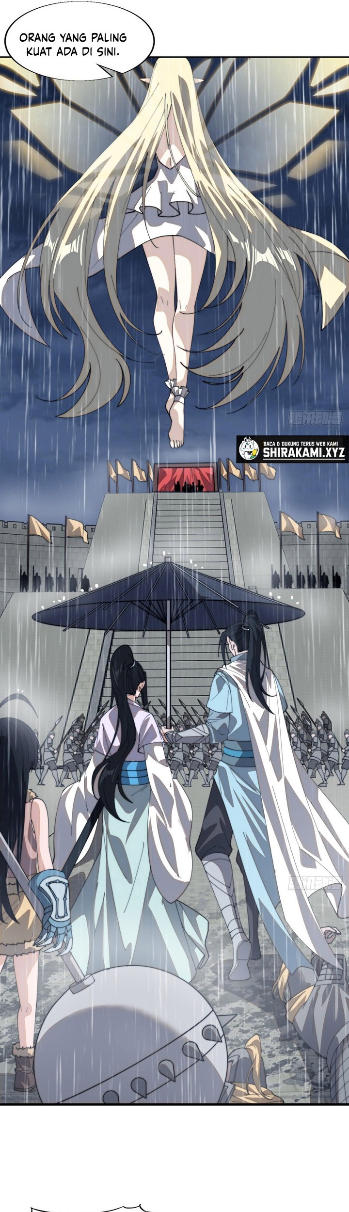 It Starts With A Mountain Chapter 850 - halaman 23