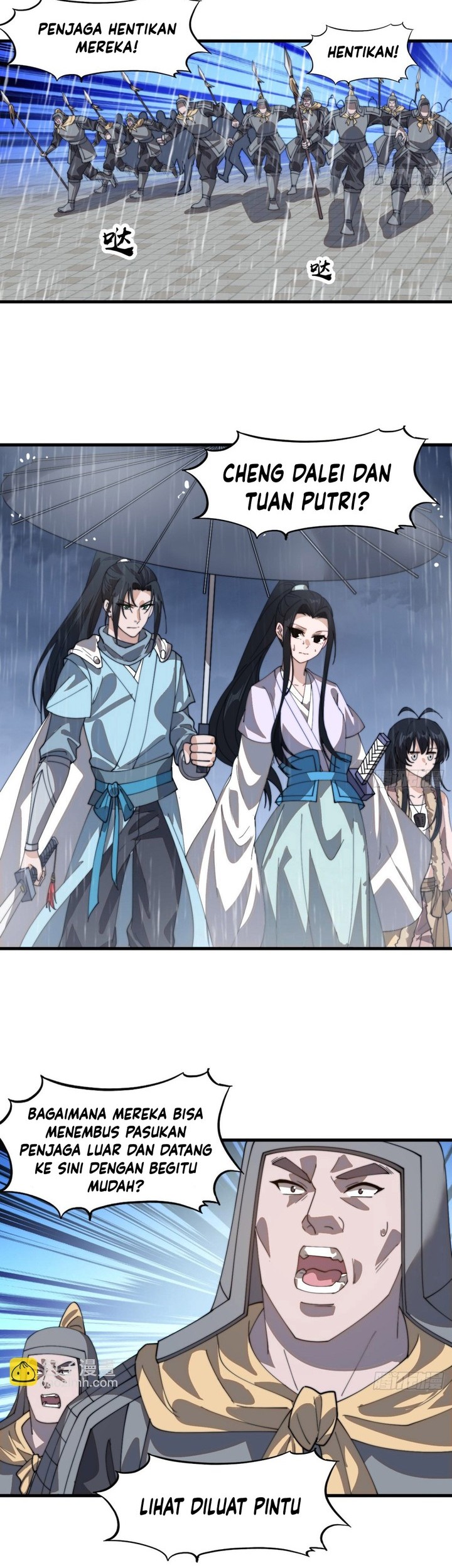 It Starts With A Mountain Chapter 850 - halaman 24