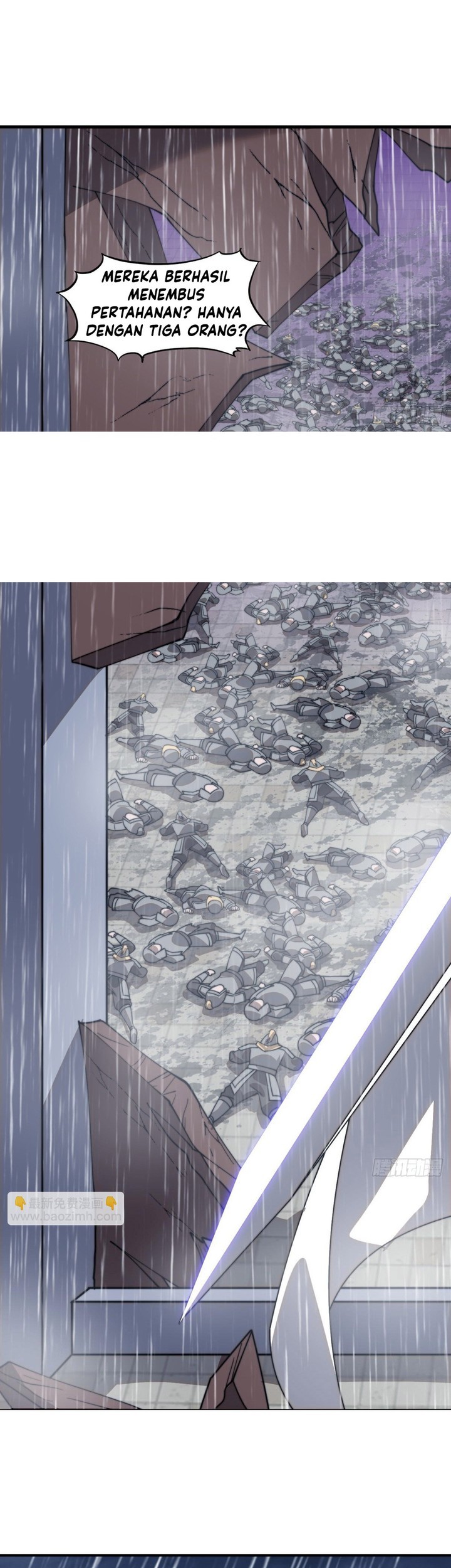 It Starts With A Mountain Chapter 850 - halaman 25