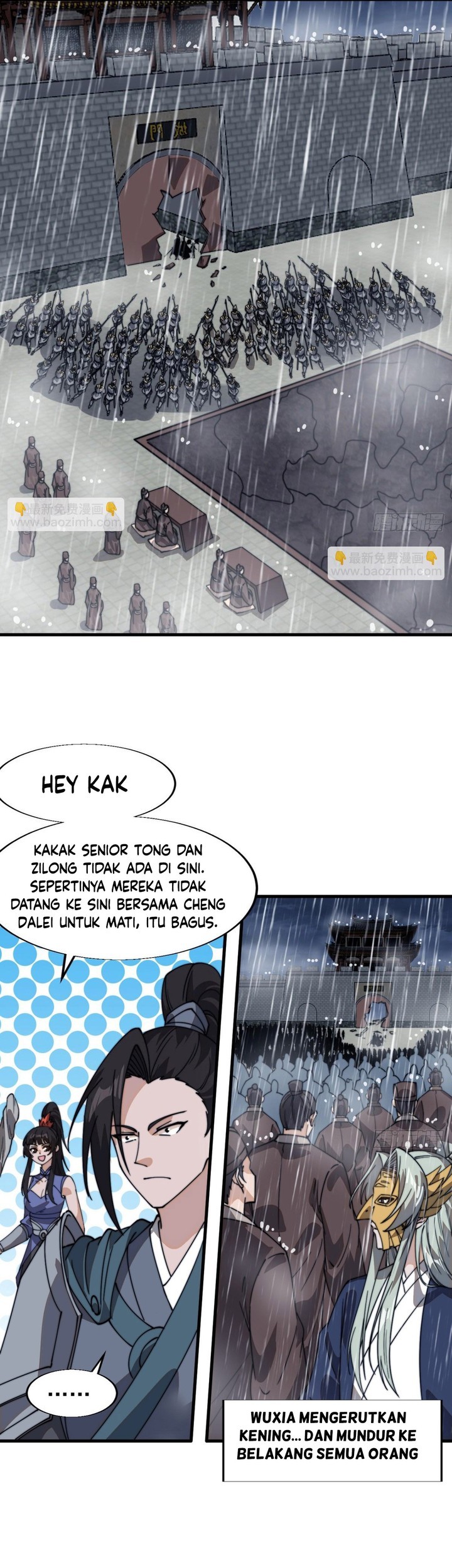 It Starts With A Mountain Chapter 850 - halaman 27