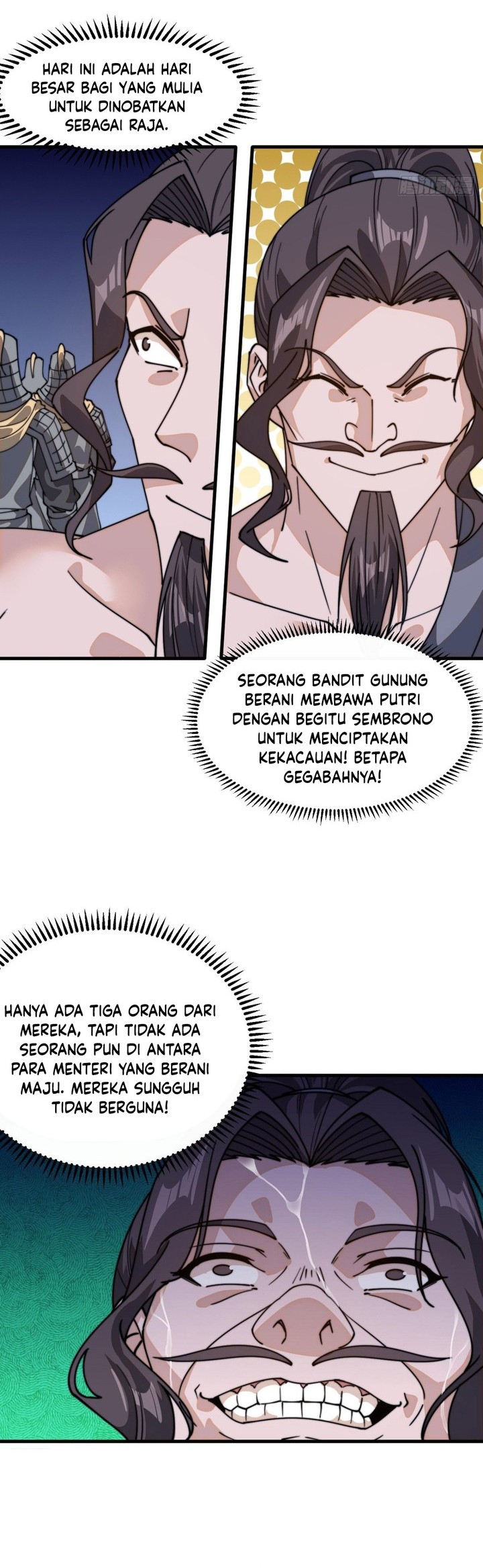 It Starts With A Mountain Chapter 850 - halaman 28