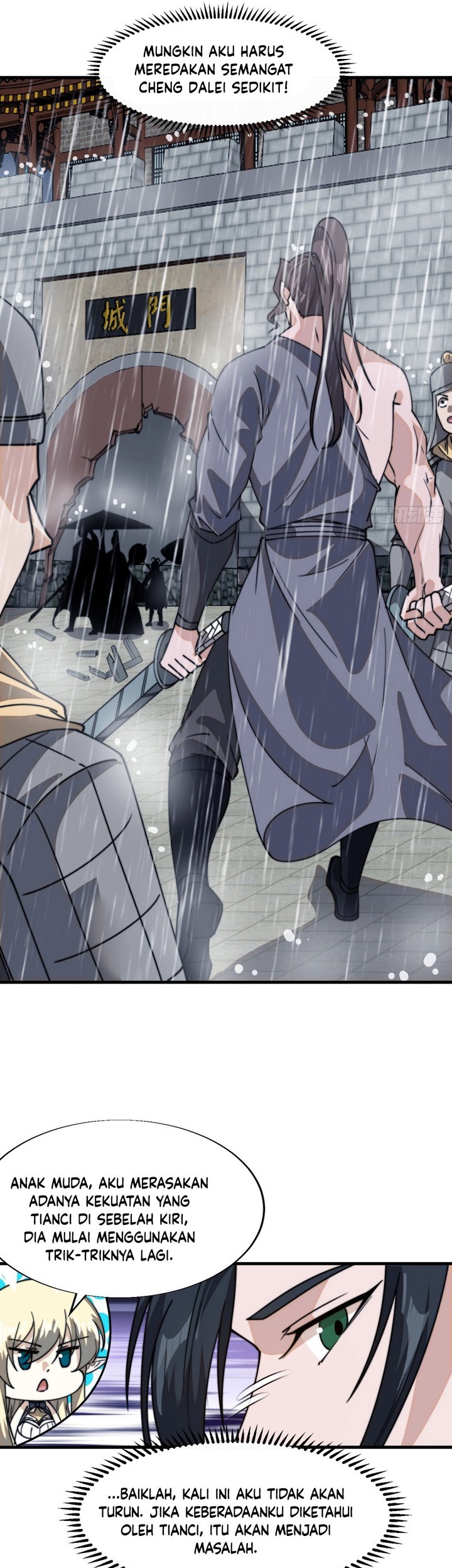 It Starts With A Mountain Chapter 850 - halaman 29