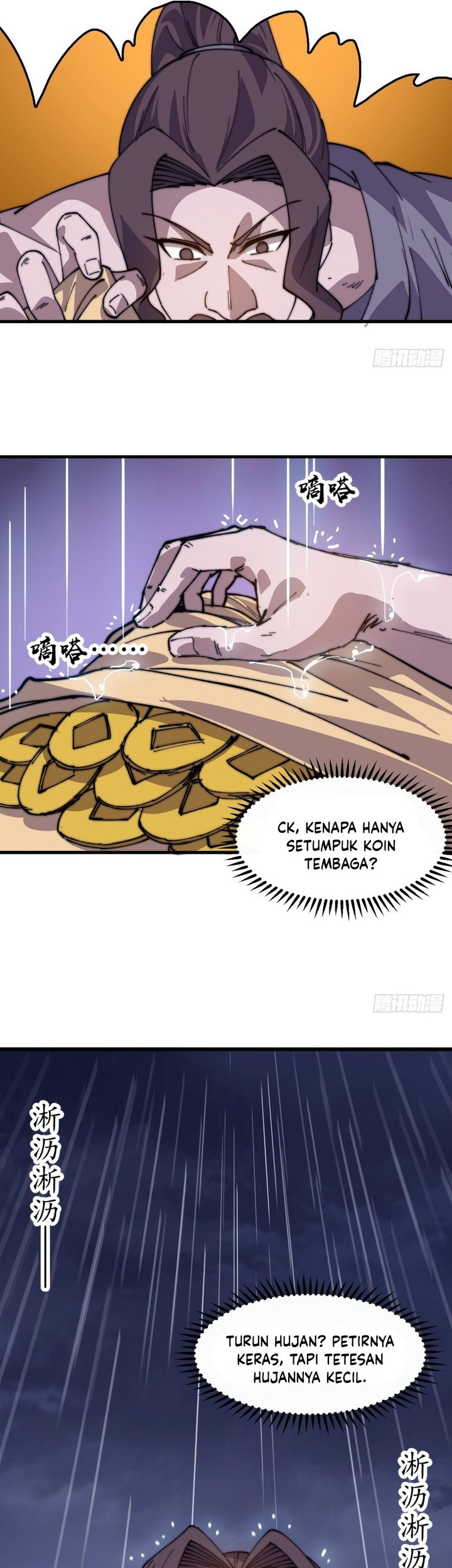 It Starts With A Mountain Chapter 850 - halaman 3