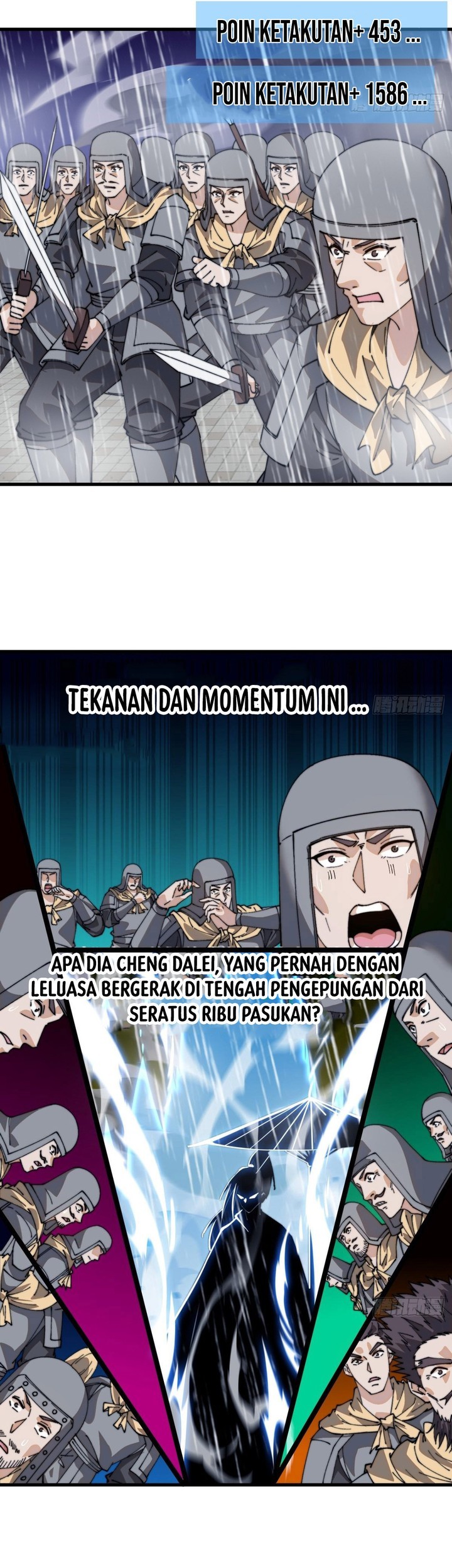 It Starts With A Mountain Chapter 850 - halaman 33