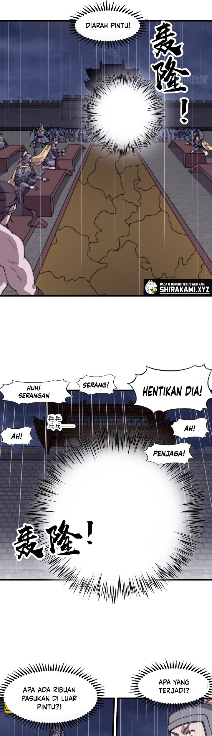 It Starts With A Mountain Chapter 850 - halaman 5