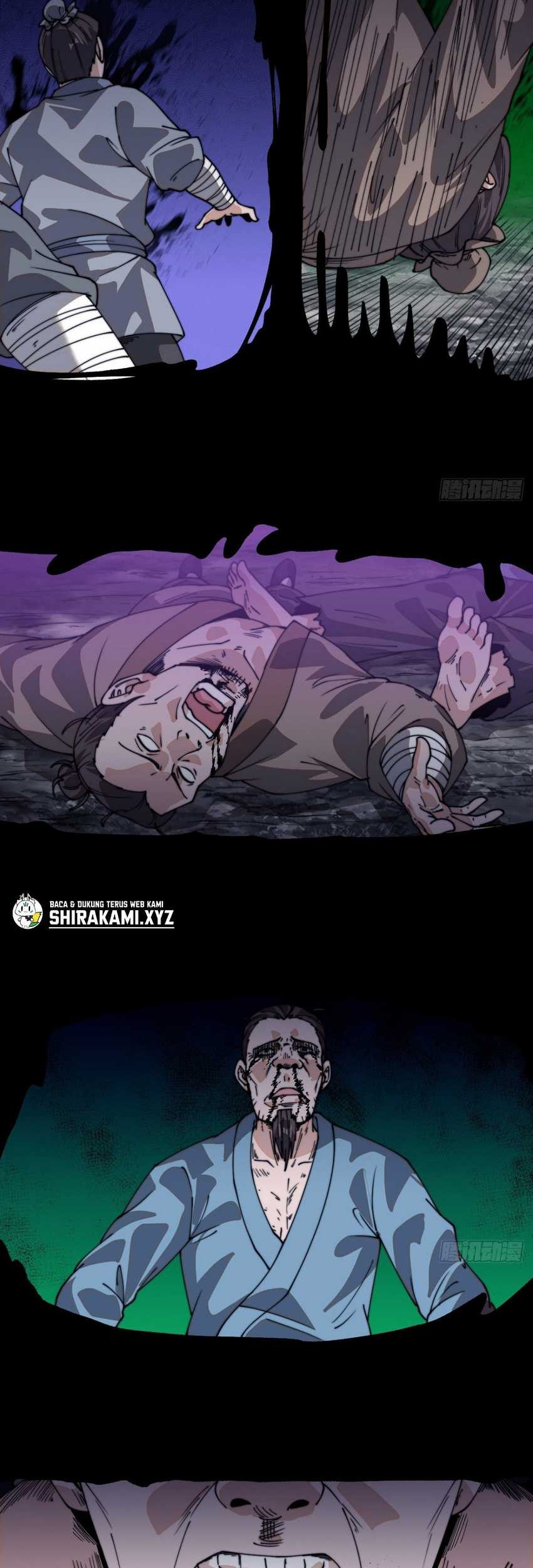 It Starts With A Mountain Chapter 851 - halaman 13