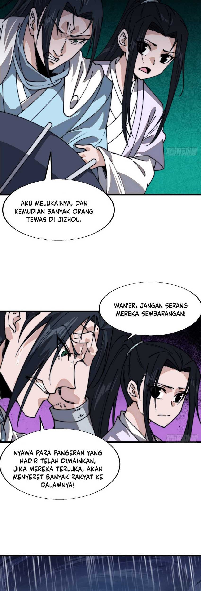 It Starts With A Mountain Chapter 851 - halaman 15