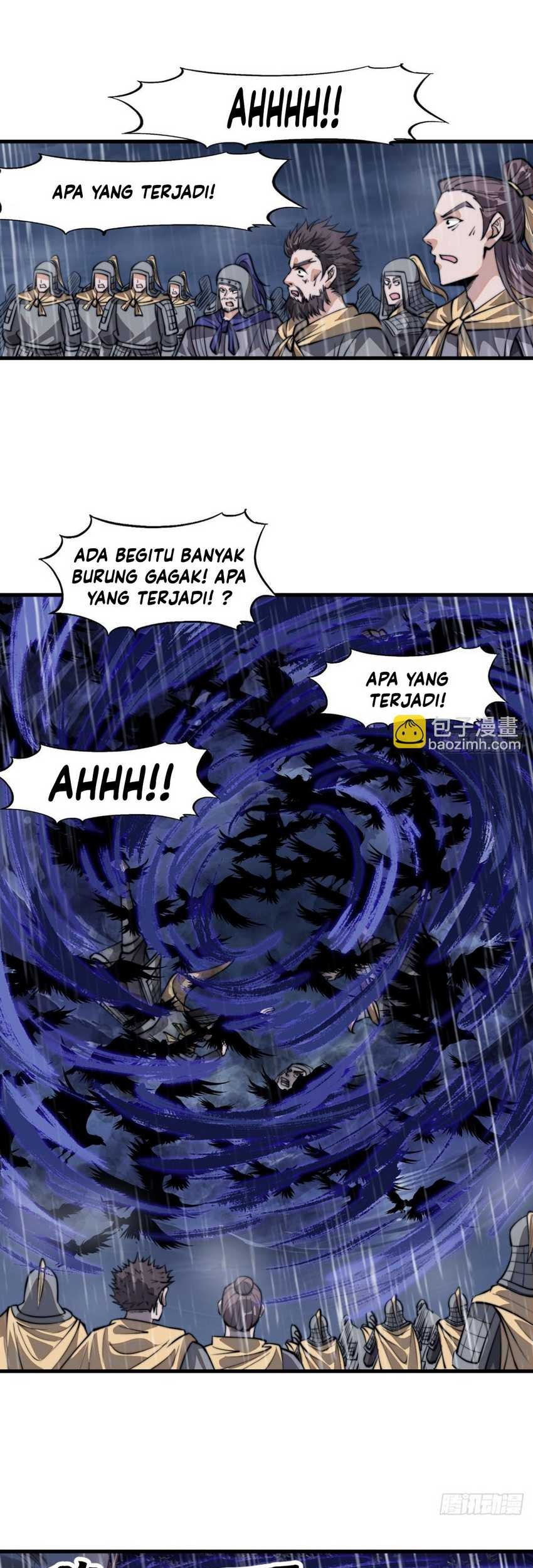 It Starts With A Mountain Chapter 851 - halaman 18