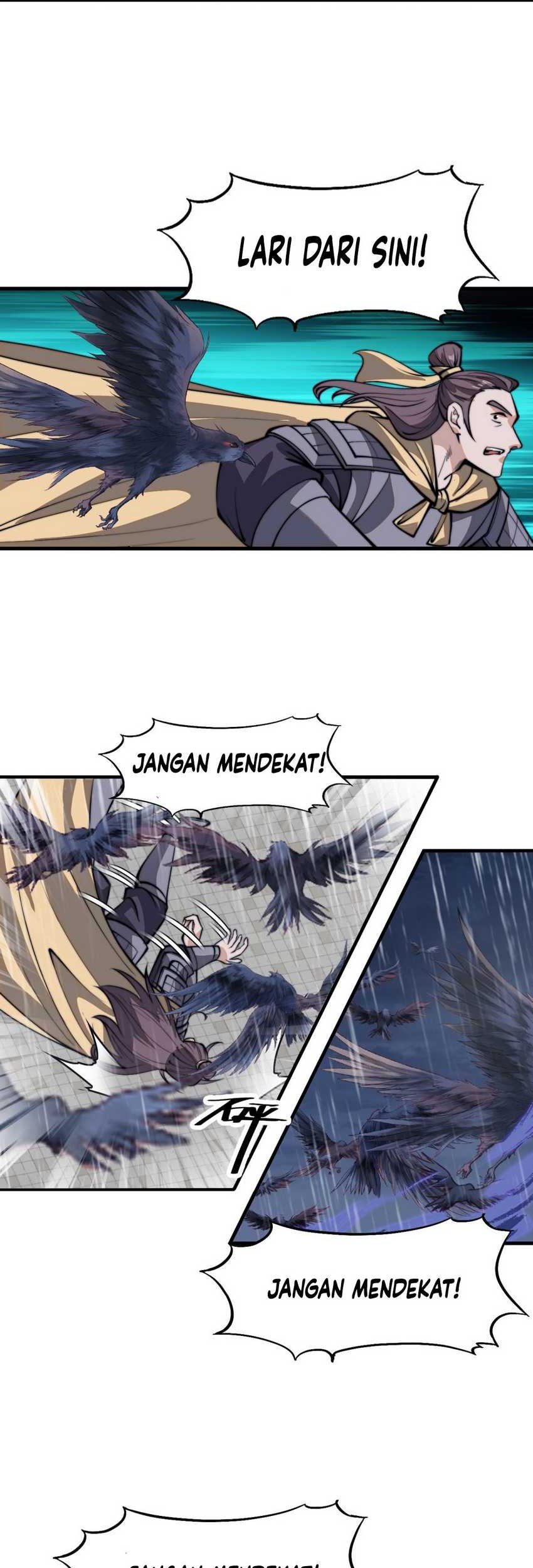 It Starts With A Mountain Chapter 851 - halaman 20