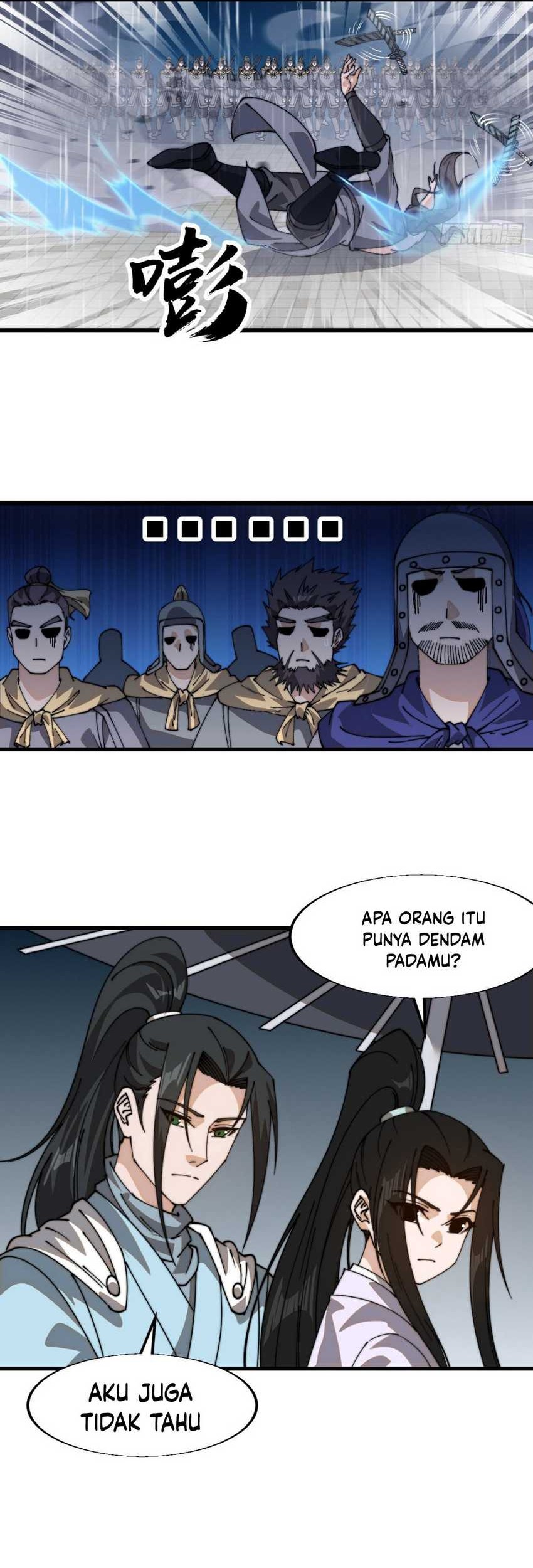 It Starts With A Mountain Chapter 851 - halaman 8