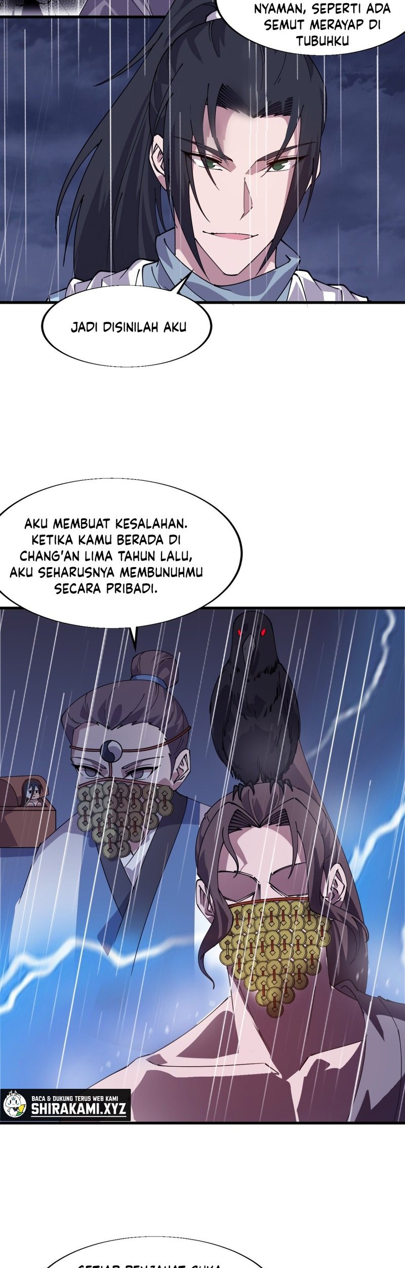 It Starts With A Mountain Chapter 852 - halaman 11
