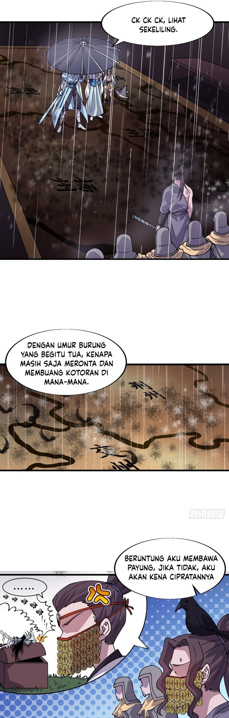 It Starts With A Mountain Chapter 852 - halaman 13