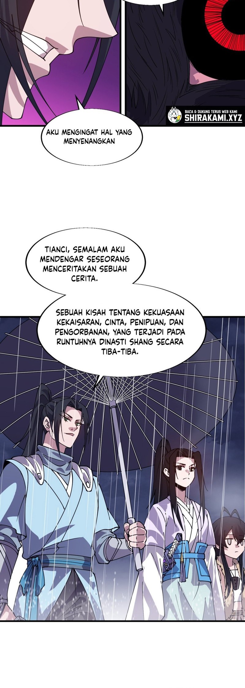 It Starts With A Mountain Chapter 852 - halaman 16