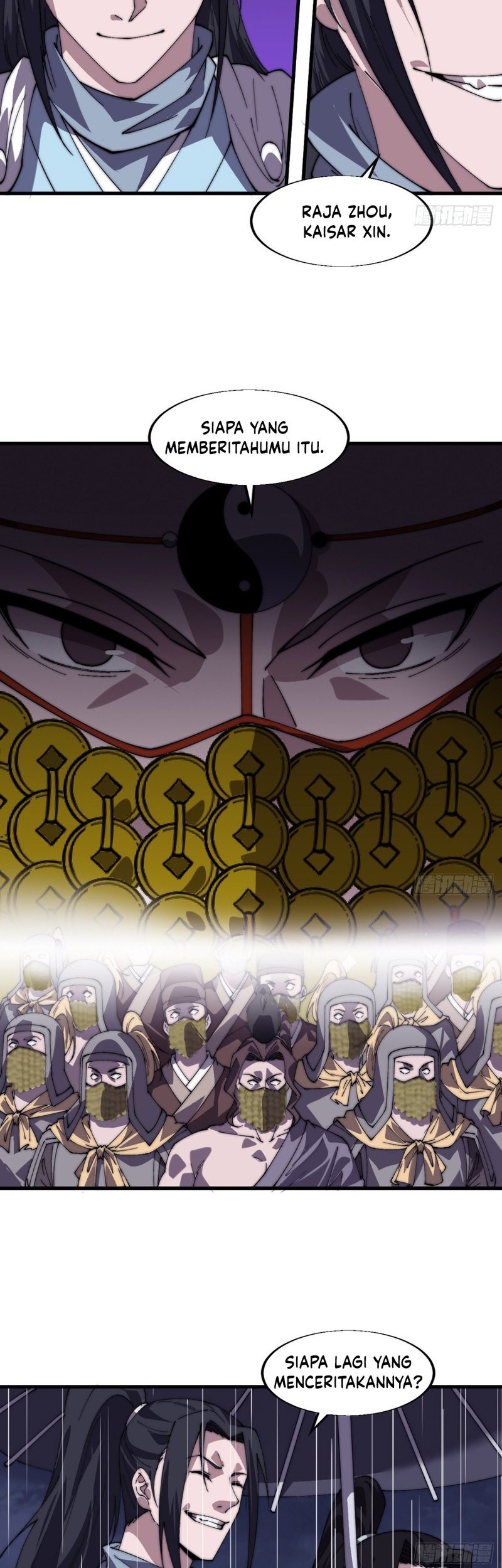It Starts With A Mountain Chapter 852 - halaman 19