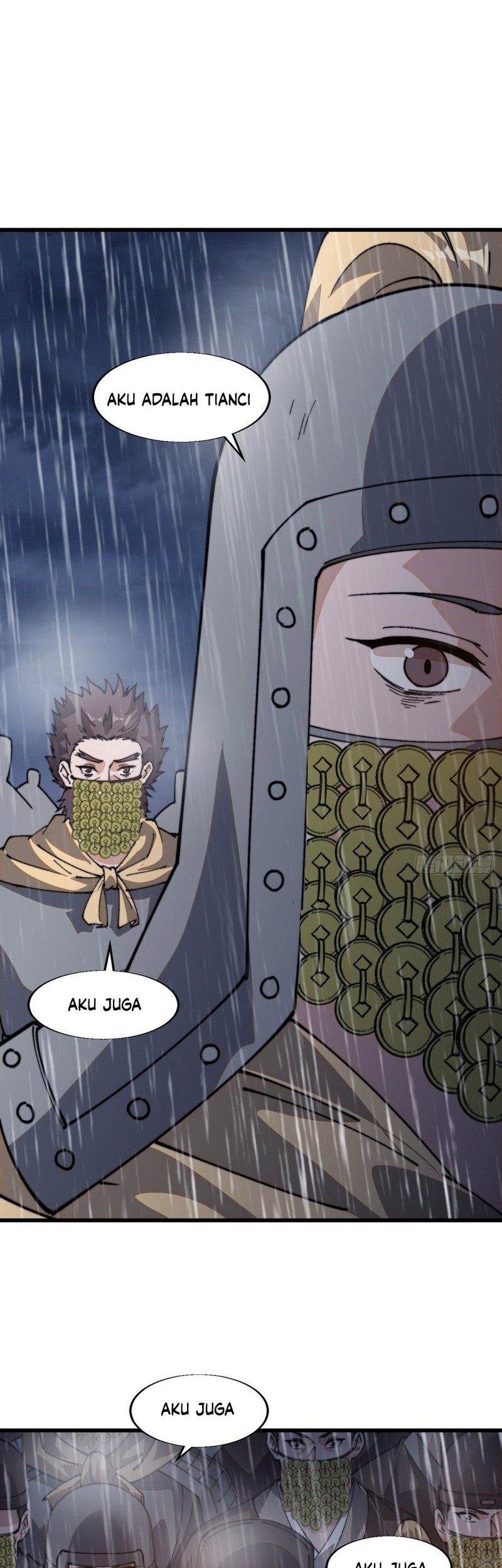 It Starts With A Mountain Chapter 852 - halaman 2