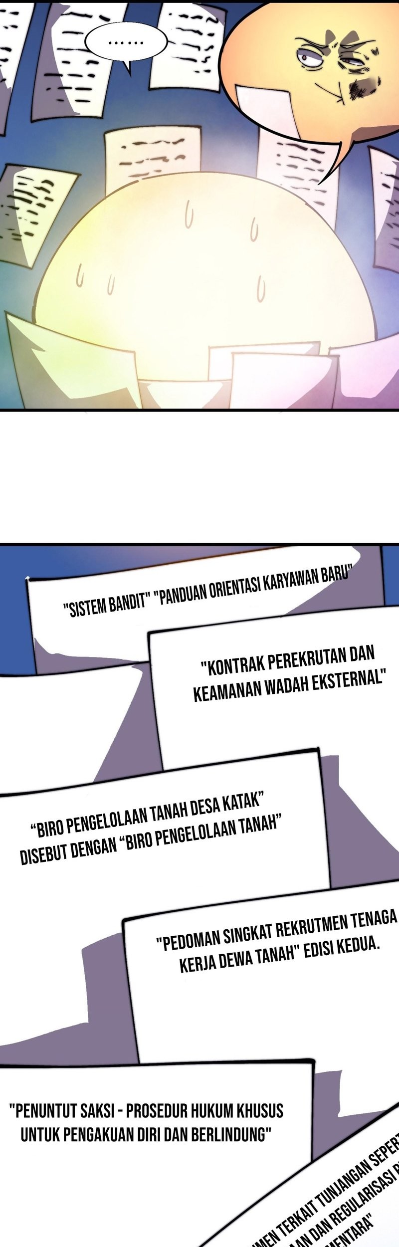 It Starts With A Mountain Chapter 852 - halaman 21