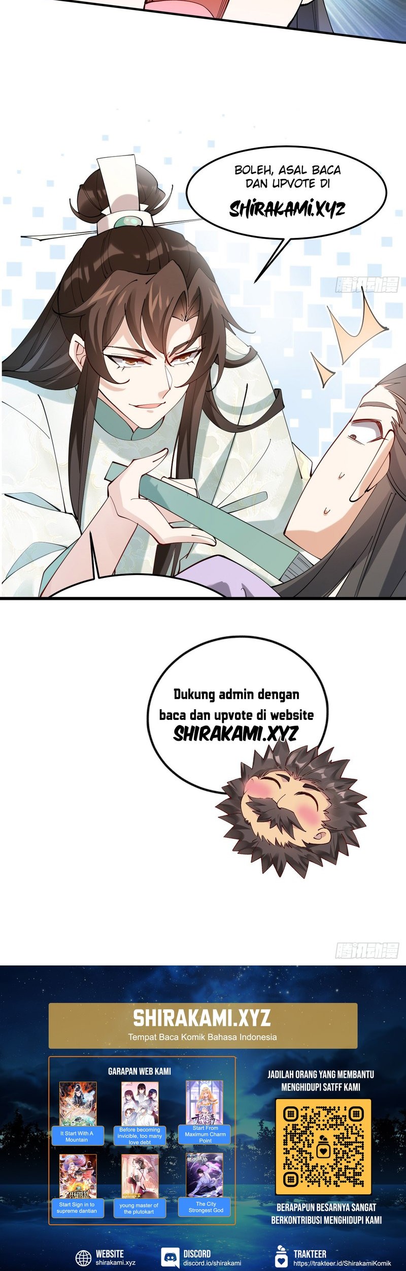 It Starts With A Mountain Chapter 852 - halaman 23