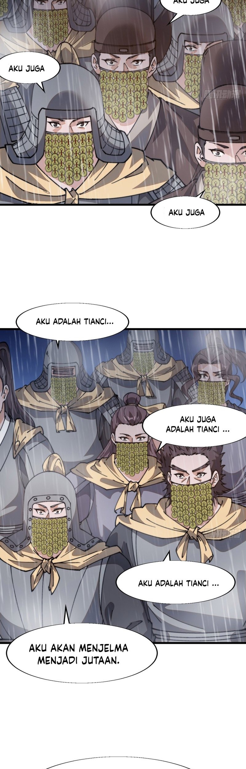It Starts With A Mountain Chapter 852 - halaman 3