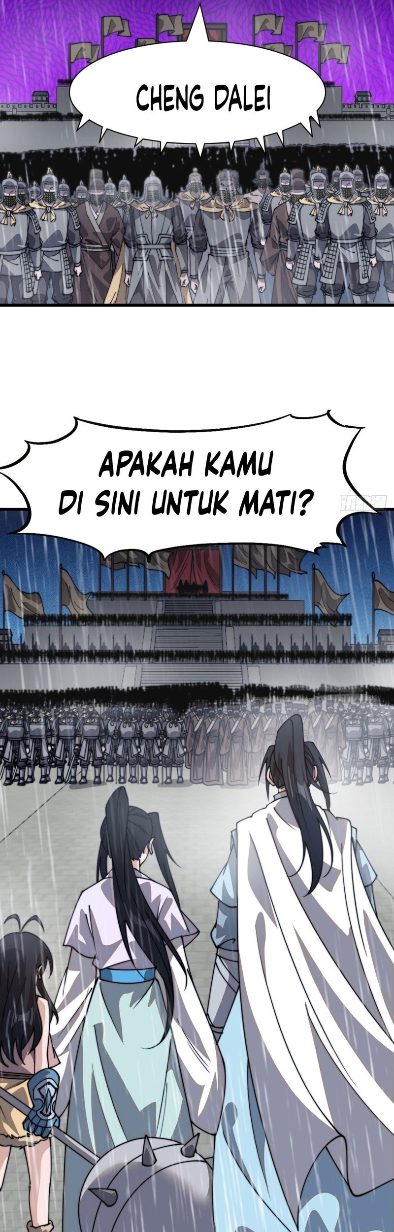 It Starts With A Mountain Chapter 852 - halaman 5