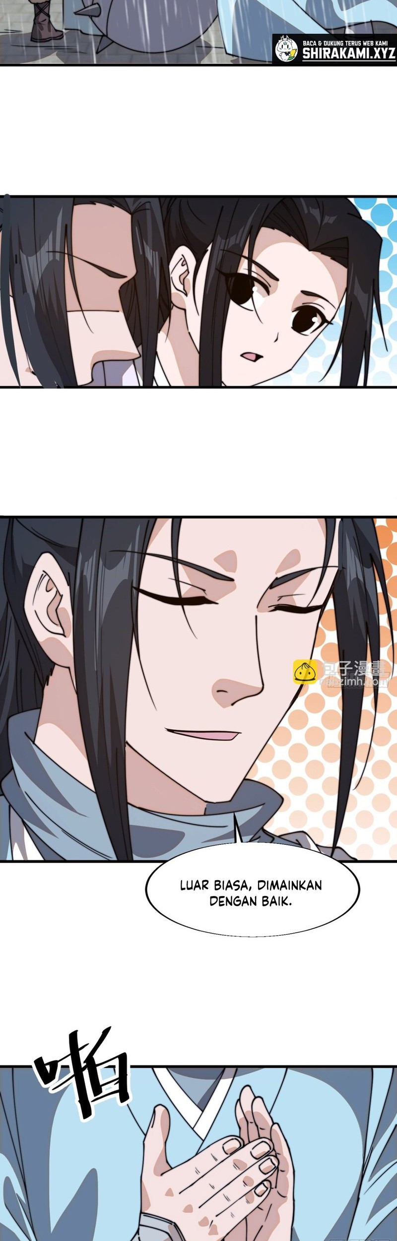 It Starts With A Mountain Chapter 852 - halaman 6