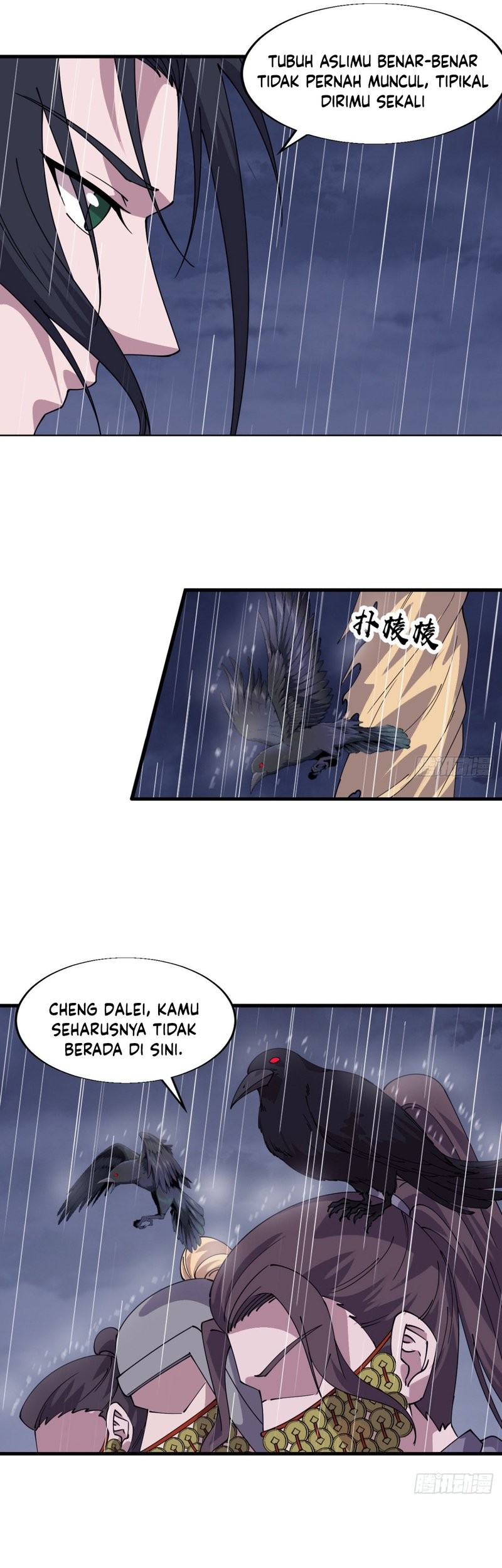 It Starts With A Mountain Chapter 852 - halaman 9