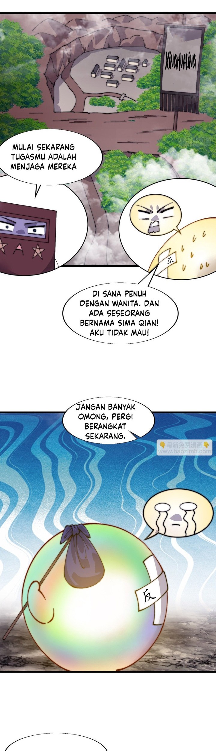 It Starts With A Mountain Chapter 853 - halaman 11