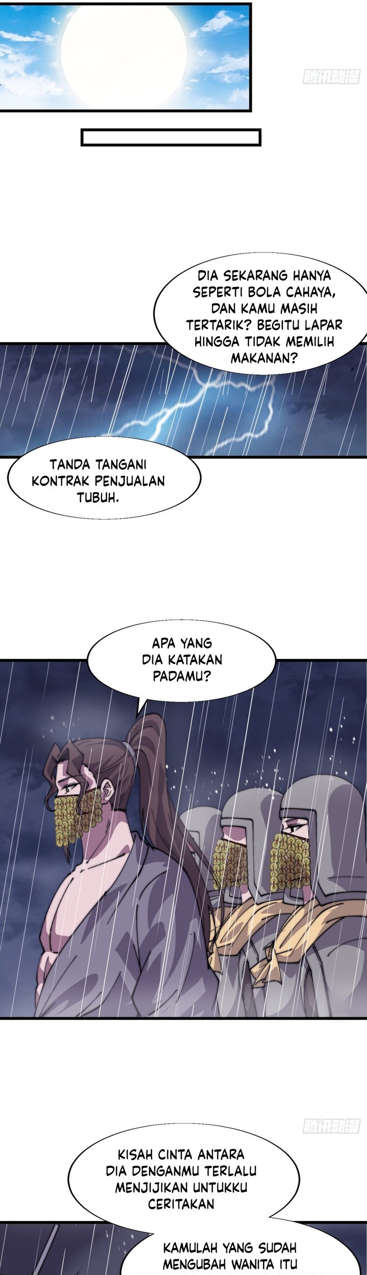 It Starts With A Mountain Chapter 853 - halaman 13