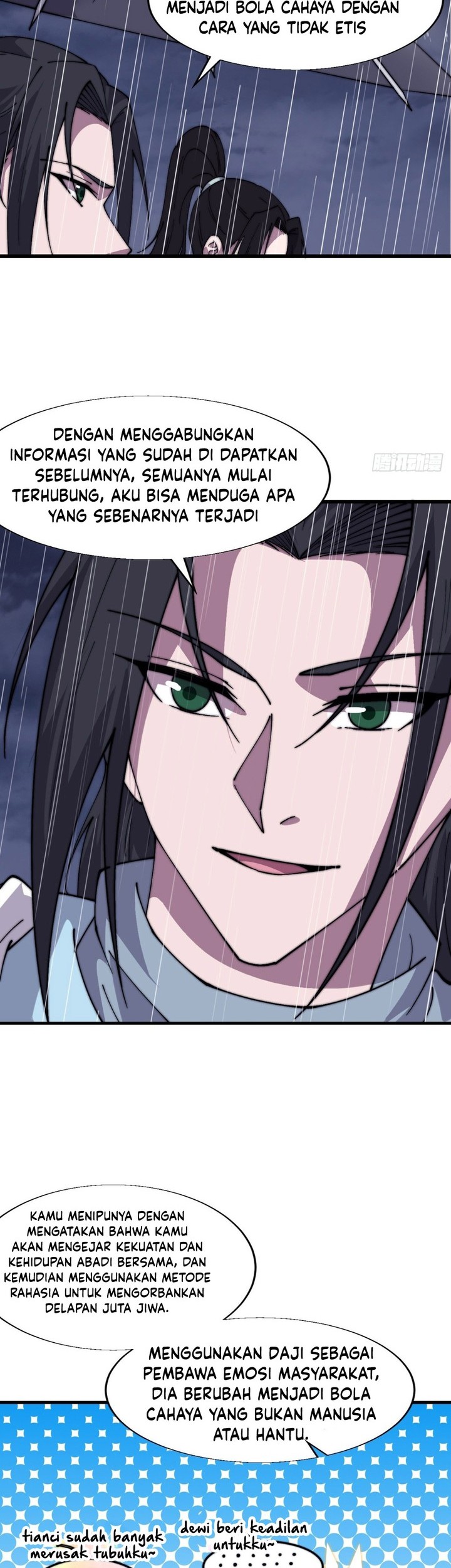 It Starts With A Mountain Chapter 853 - halaman 14