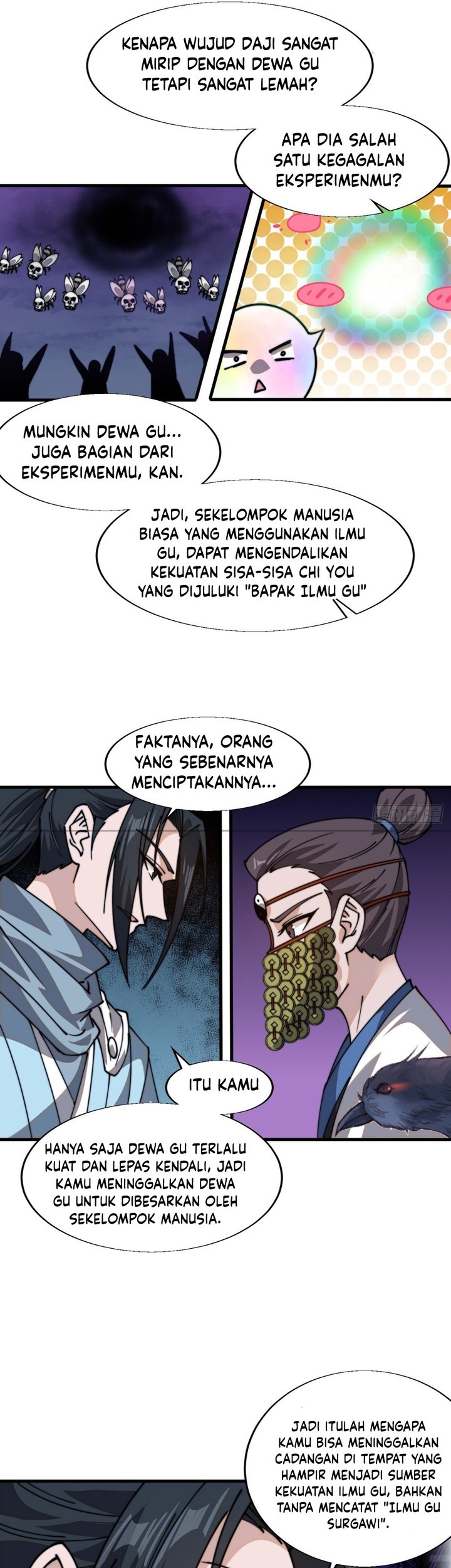 It Starts With A Mountain Chapter 853 - halaman 16