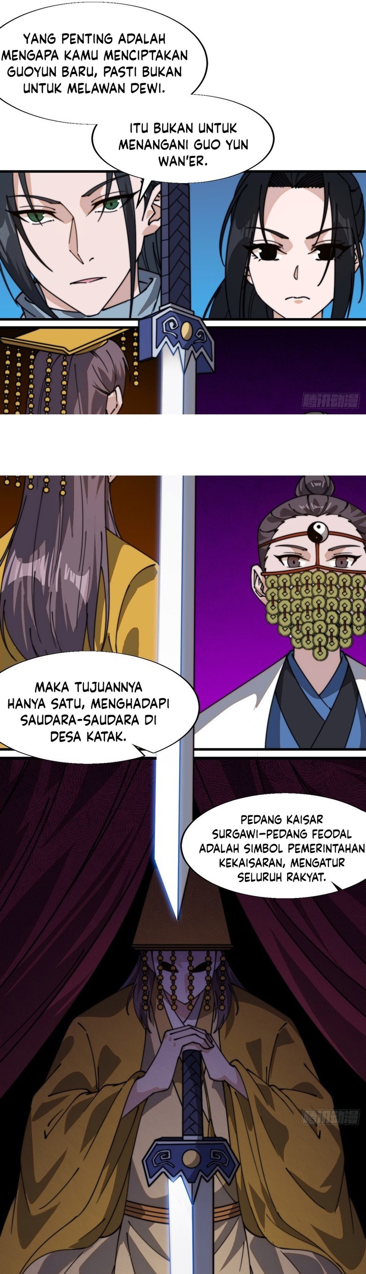 It Starts With A Mountain Chapter 853 - halaman 19