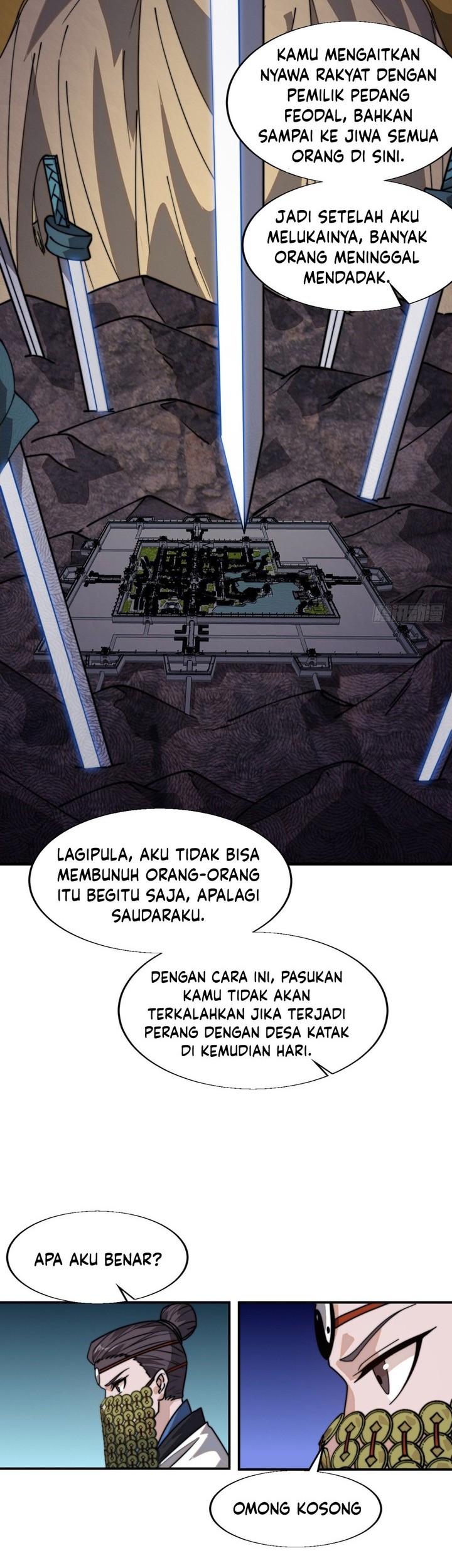 It Starts With A Mountain Chapter 853 - halaman 20