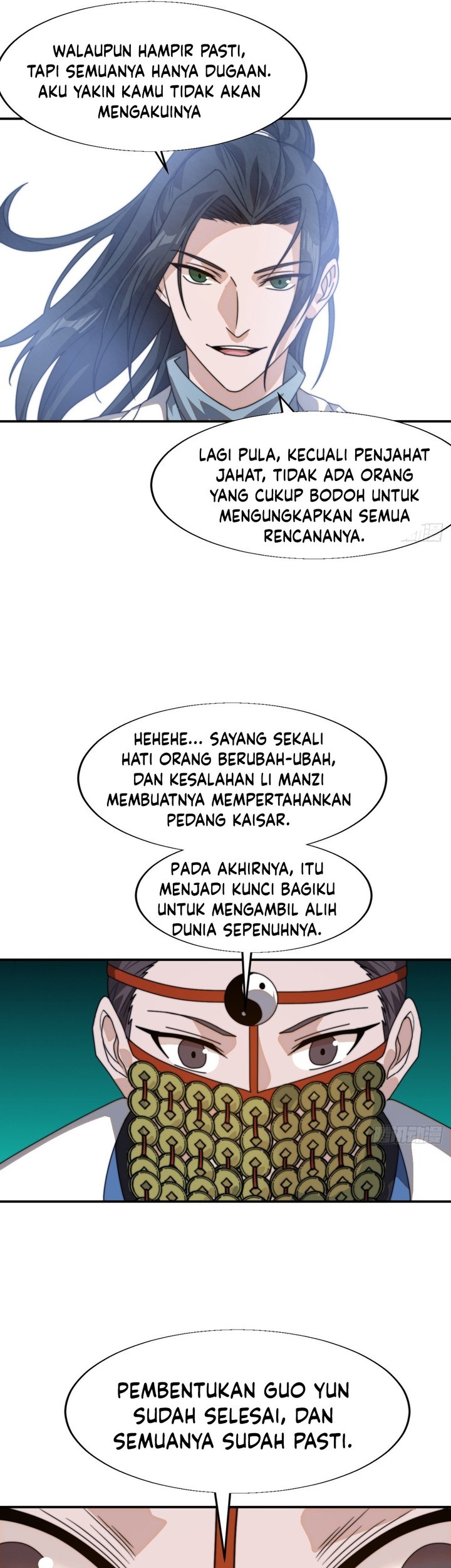 It Starts With A Mountain Chapter 853 - halaman 22