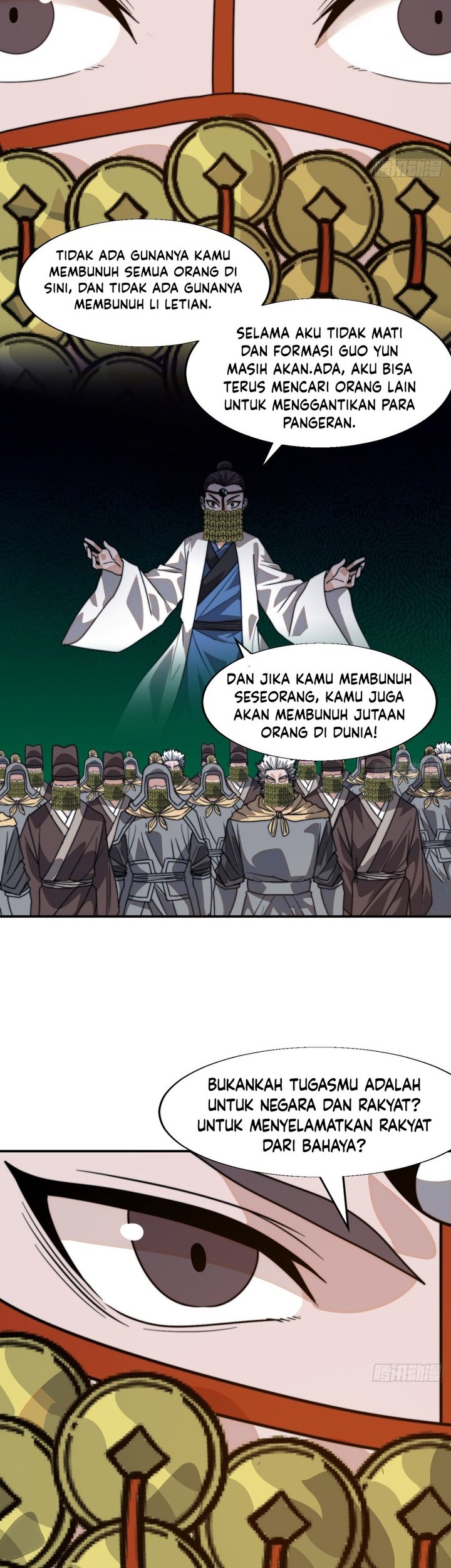 It Starts With A Mountain Chapter 853 - halaman 23