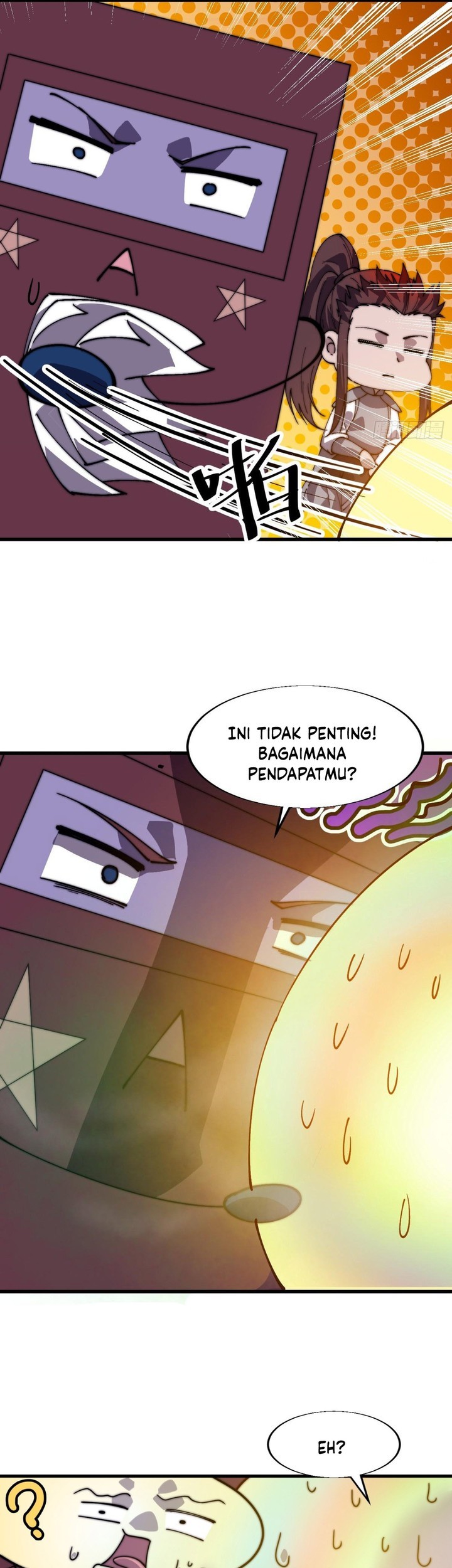 It Starts With A Mountain Chapter 853 - halaman 4