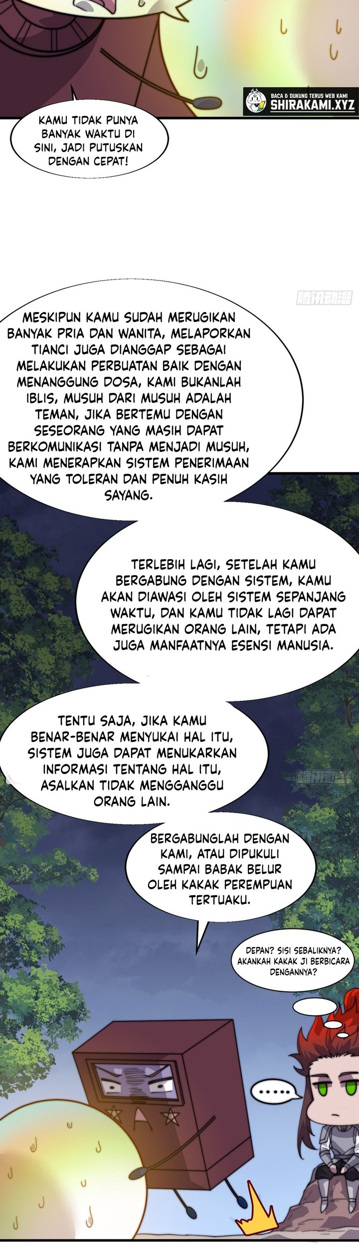 It Starts With A Mountain Chapter 853 - halaman 5