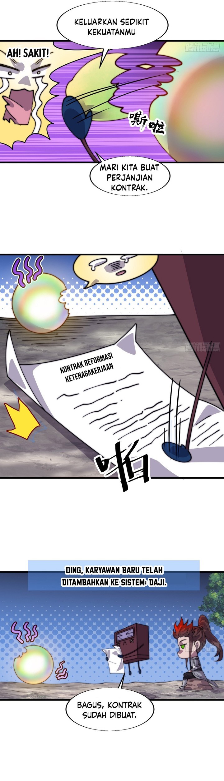 It Starts With A Mountain Chapter 853 - halaman 7